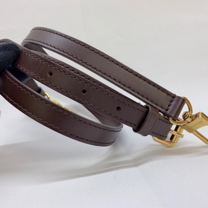 LV Louis Vuitton Siena MM 棋盤格 斜背包 可側背手提-17