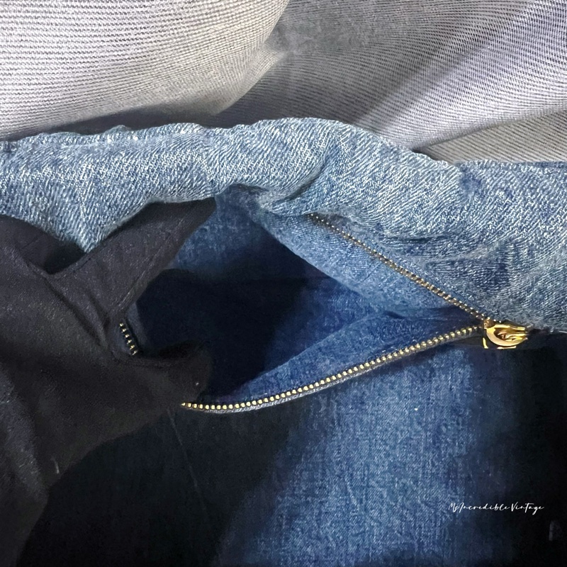 Prada Denim Handbag 牛仔 丹寧 布袋-29