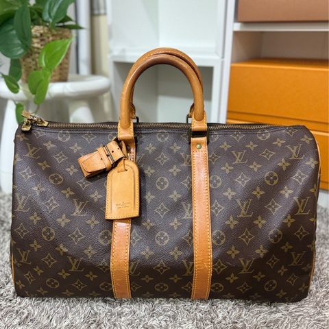 Louis Vuitton Keepall 45 Vintage 🤎