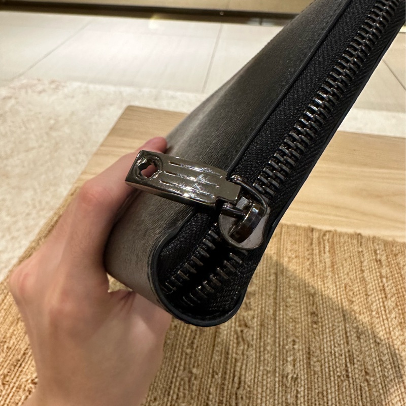 萬寶龍 Montblanc 旅行護照卡夾兩用 多功能卡包-3