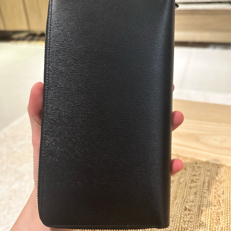 萬寶龍 Montblanc 旅行護照卡夾兩用 多功能卡包-5