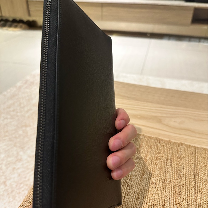 萬寶龍 Montblanc 旅行護照卡夾兩用 多功能卡包-13