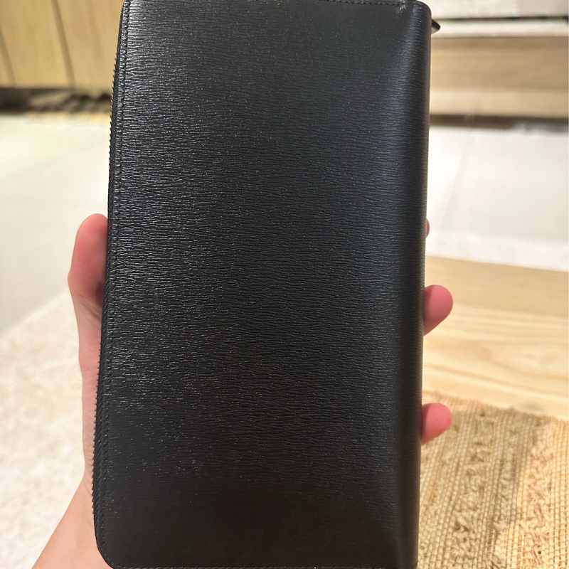 萬寶龍 Montblanc 旅行護照卡夾兩用 多功能卡包-14