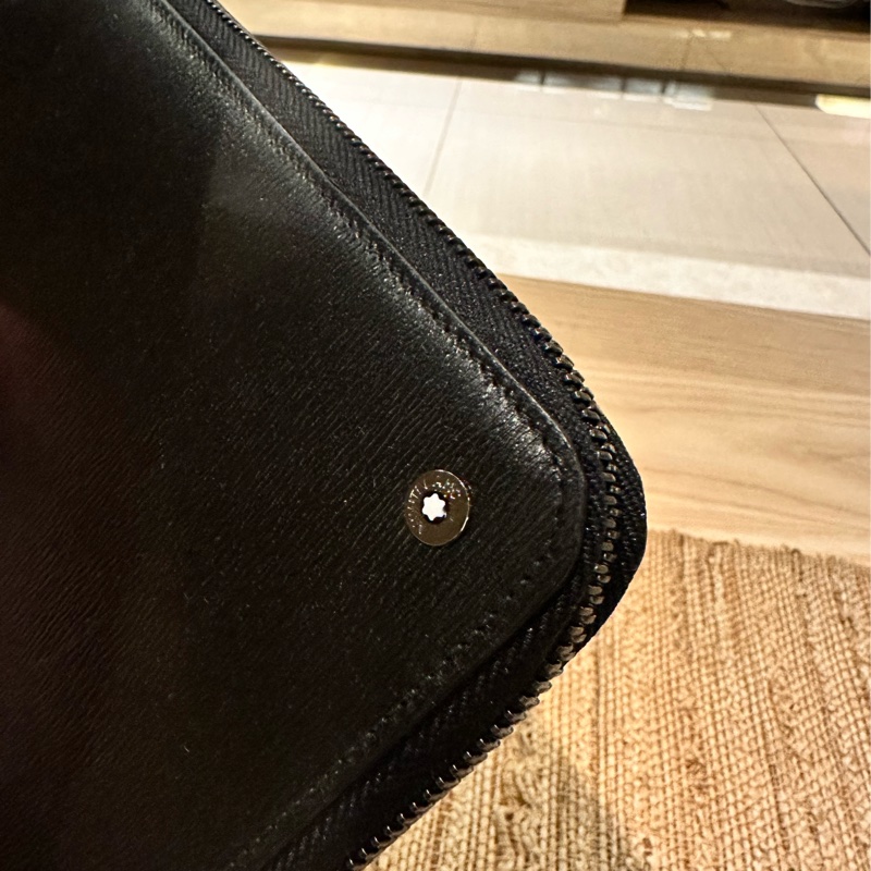 萬寶龍 Montblanc 旅行護照卡夾兩用 多功能卡包-17