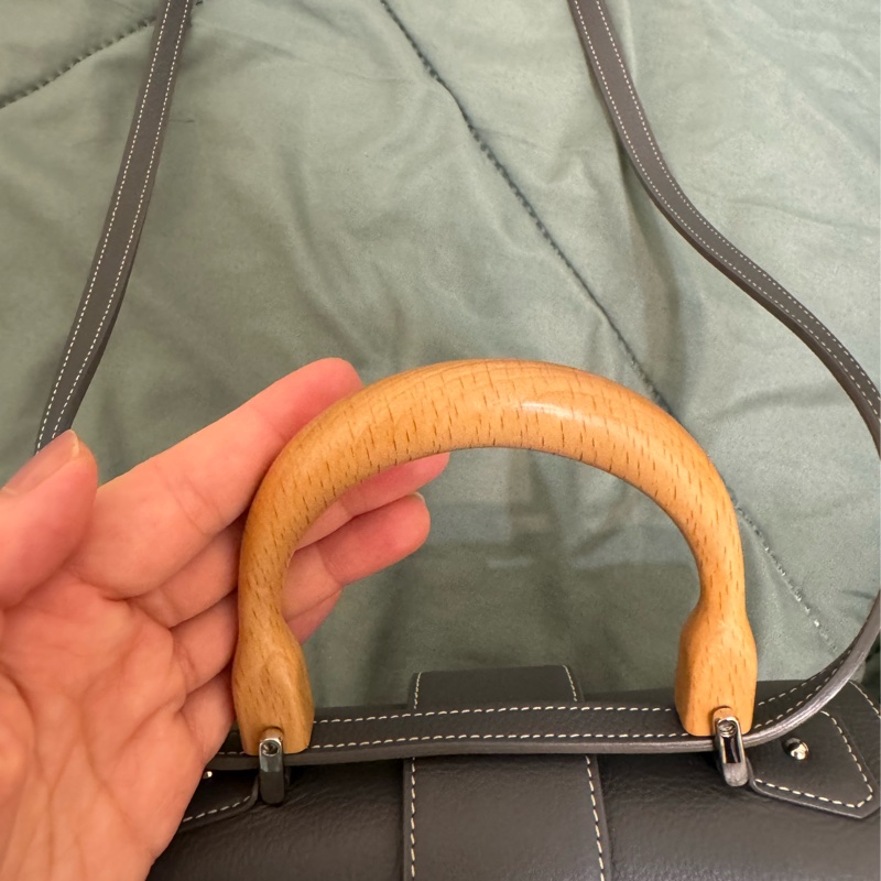 goyard Saigon mini灰色西貢包單肩側背單肩包-5