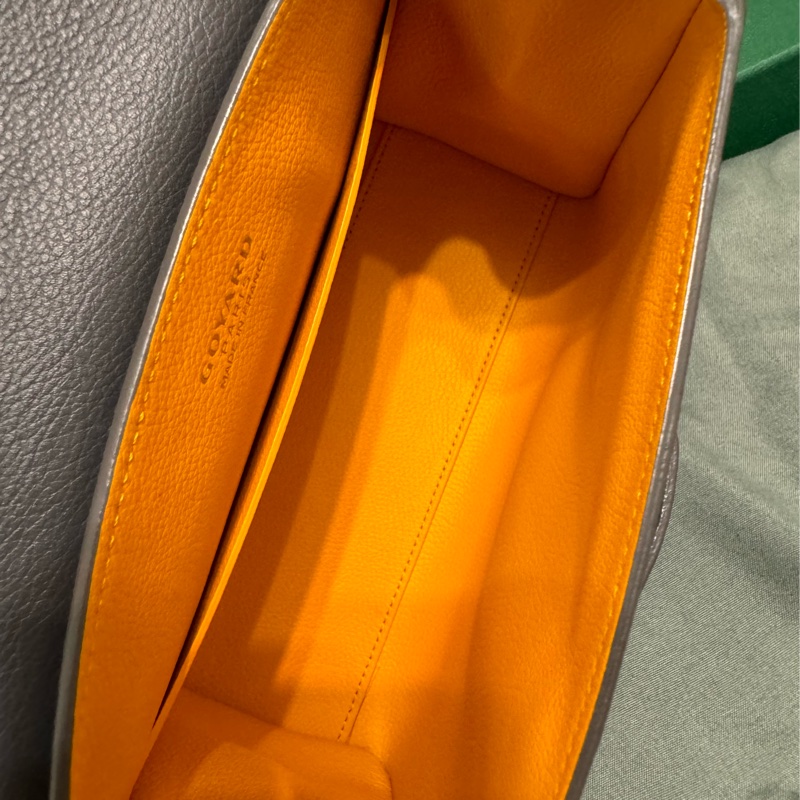 goyard Saigon mini灰色西貢包單肩側背單肩包-6