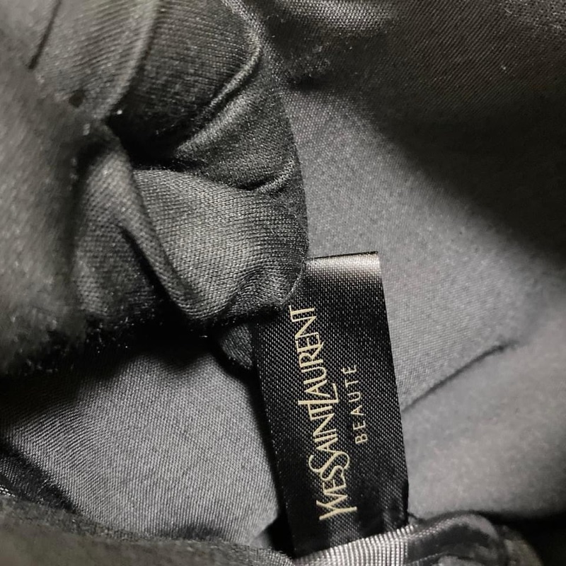 YSL聖羅蘭皮革手拿腋下鏈條包-13