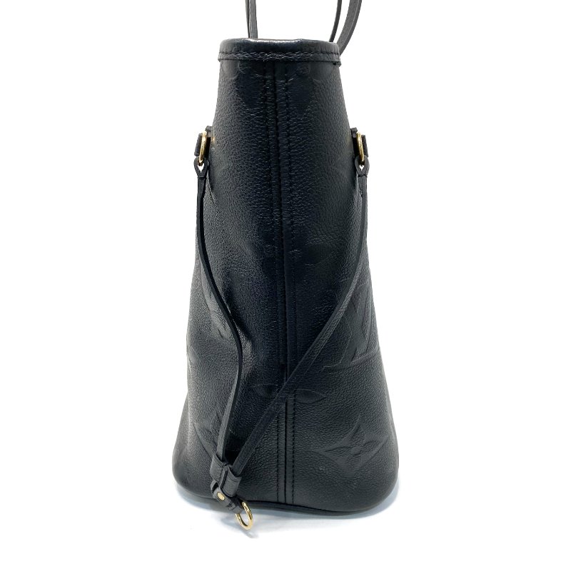 △ Louis Vuitton 路易威登 LV Neverfull MM Monogram Empreinte Calfskin Black Shoulder Bag 經典花紋壓花牛皮黑色肩揹袋 M45685 - 247006702-4