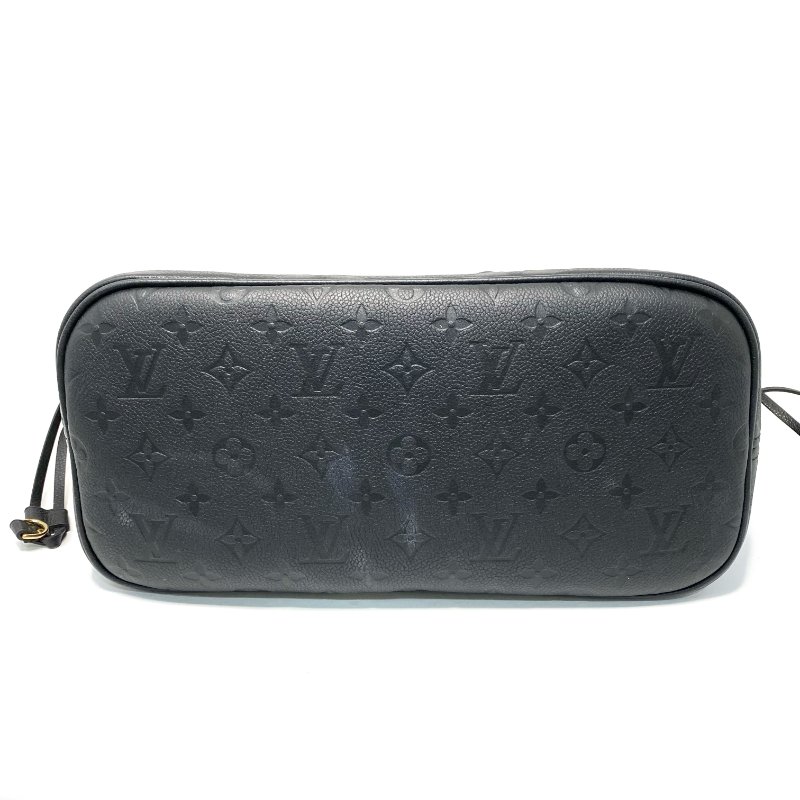 △ Louis Vuitton 路易威登 LV Neverfull MM Monogram Empreinte Calfskin Black Shoulder Bag 經典花紋壓花牛皮黑色肩揹袋 M45685 - 247006702-6