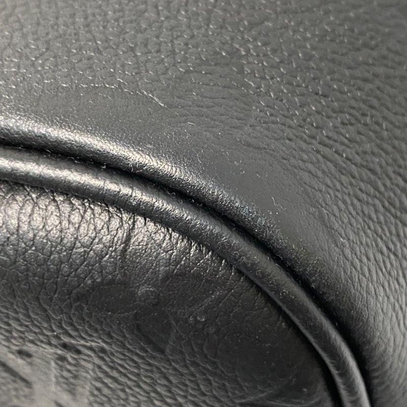 △ Louis Vuitton 路易威登 LV Neverfull MM Monogram Empreinte Calfskin Black Shoulder Bag 經典花紋壓花牛皮黑色肩揹袋 M45685 - 247006702-8