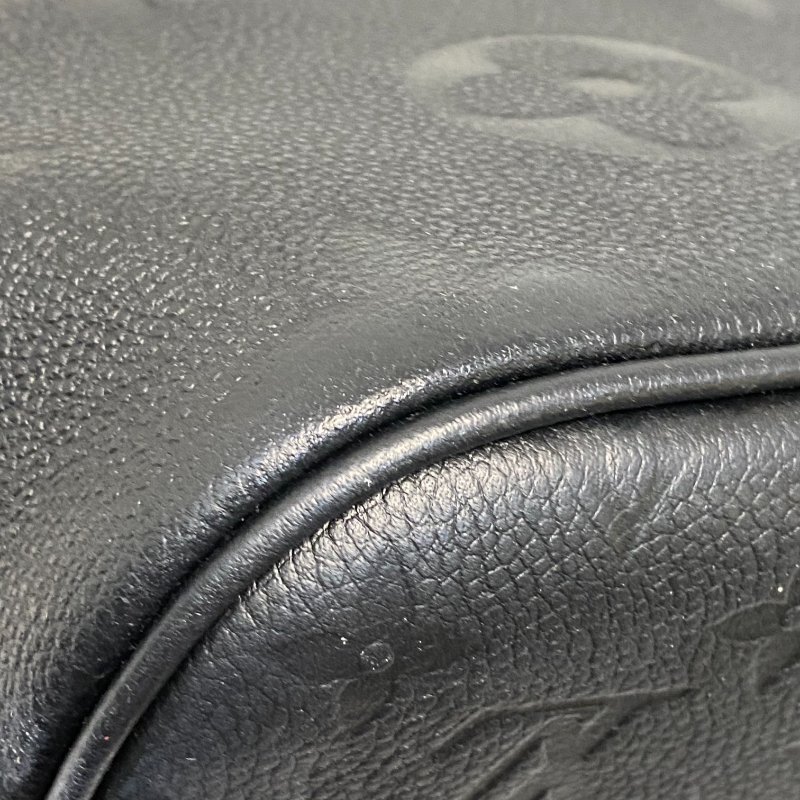 △ Louis Vuitton 路易威登 LV Neverfull MM Monogram Empreinte Calfskin Black Shoulder Bag 經典花紋壓花牛皮黑色肩揹袋 M45685 - 247006702-9