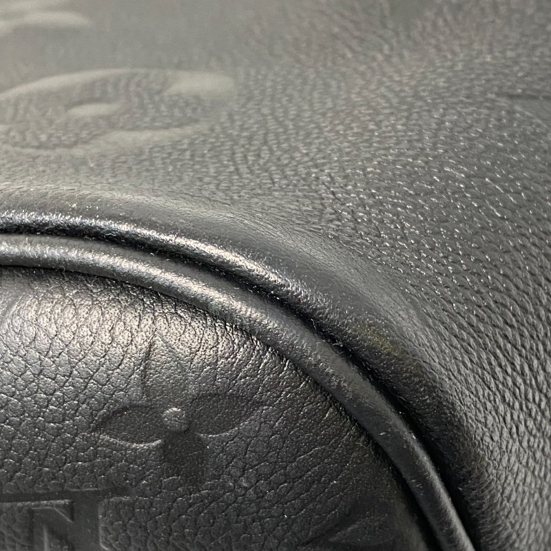 △ Louis Vuitton 路易威登 LV Neverfull MM Monogram Empreinte Calfskin Black Shoulder Bag 經典花紋壓花牛皮黑色肩揹袋 M45685 - 247006702-10