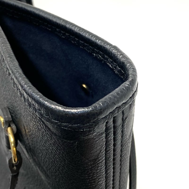 △ Louis Vuitton 路易威登 LV Neverfull MM Monogram Empreinte Calfskin Black Shoulder Bag 經典花紋壓花牛皮黑色肩揹袋 M45685 - 247006702-11