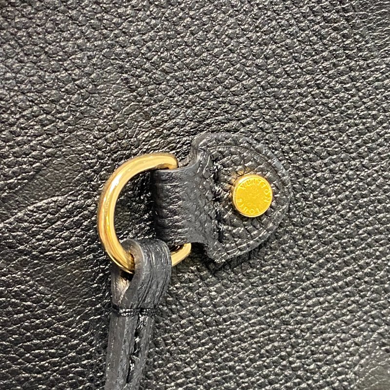 △ Louis Vuitton 路易威登 LV Neverfull MM Monogram Empreinte Calfskin Black Shoulder Bag 經典花紋壓花牛皮黑色肩揹袋 M45685 - 247006702-13