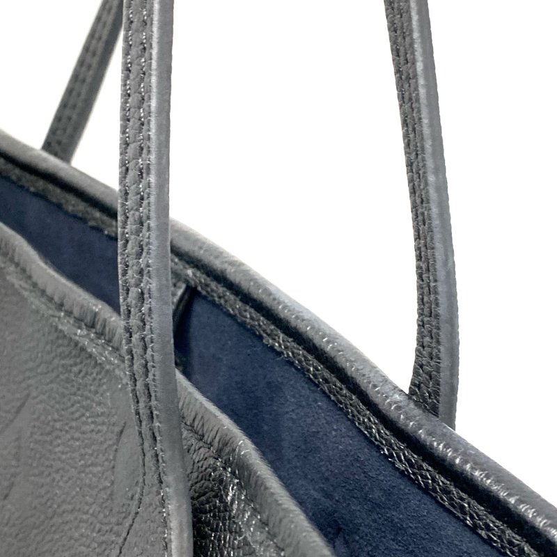 △ Louis Vuitton 路易威登 LV Neverfull MM Monogram Empreinte Calfskin Black Shoulder Bag 經典花紋壓花牛皮黑色肩揹袋 M45685 - 247006702-16