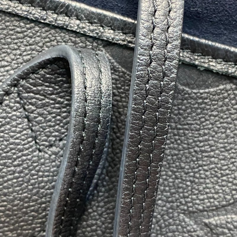 △ Louis Vuitton 路易威登 LV Neverfull MM Monogram Empreinte Calfskin Black Shoulder Bag 經典花紋壓花牛皮黑色肩揹袋 M45685 - 247006702-18