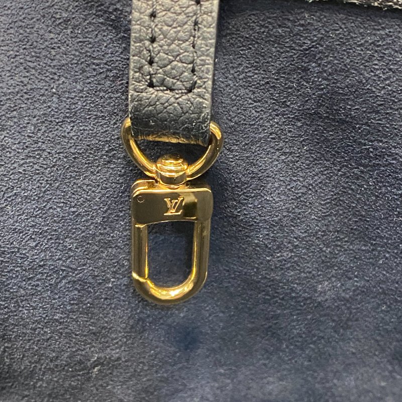 △ Louis Vuitton 路易威登 LV Neverfull MM Monogram Empreinte Calfskin Black Shoulder Bag 經典花紋壓花牛皮黑色肩揹袋 M45685 - 247006702-19