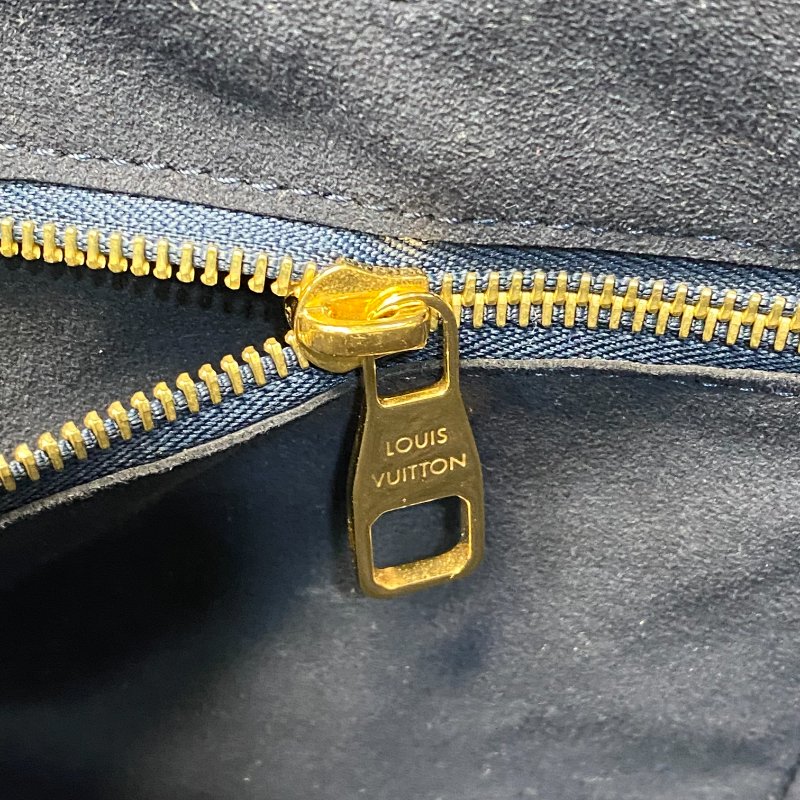 △ Louis Vuitton 路易威登 LV Neverfull MM Monogram Empreinte Calfskin Black Shoulder Bag 經典花紋壓花牛皮黑色肩揹袋 M45685 - 247006702-20