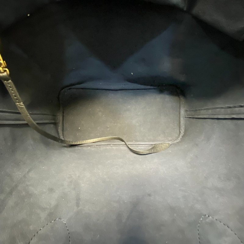 △ Louis Vuitton 路易威登 LV Neverfull MM Monogram Empreinte Calfskin Black Shoulder Bag 經典花紋壓花牛皮黑色肩揹袋 M45685 - 247006702-22