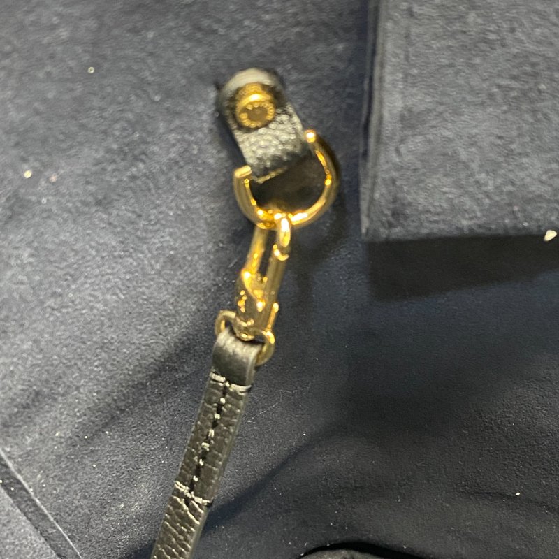 △ Louis Vuitton 路易威登 LV Neverfull MM Monogram Empreinte Calfskin Black Shoulder Bag 經典花紋壓花牛皮黑色肩揹袋 M45685 - 247006702-23