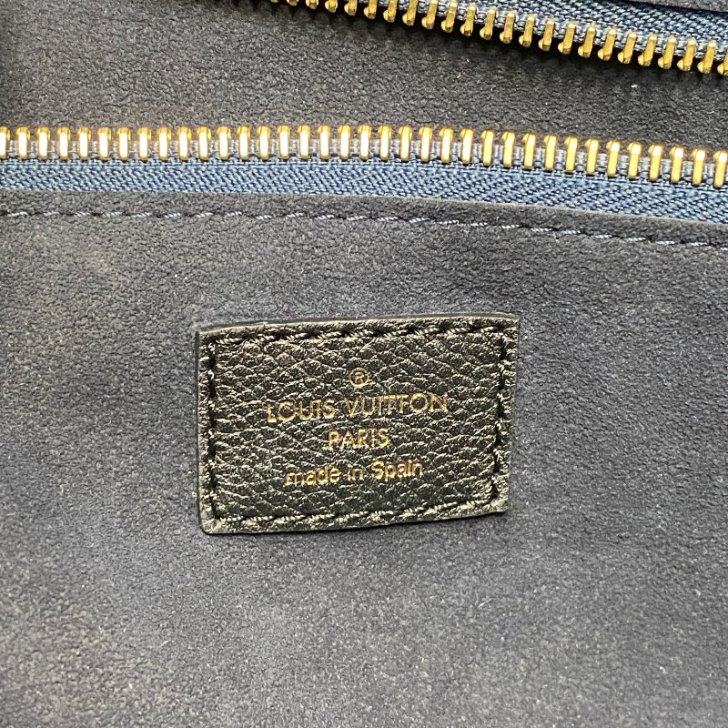 △ Louis Vuitton 路易威登 LV Neverfull MM Monogram Empreinte Calfskin Black Shoulder Bag 經典花紋壓花牛皮黑色肩揹袋 M45685 - 247006702-25