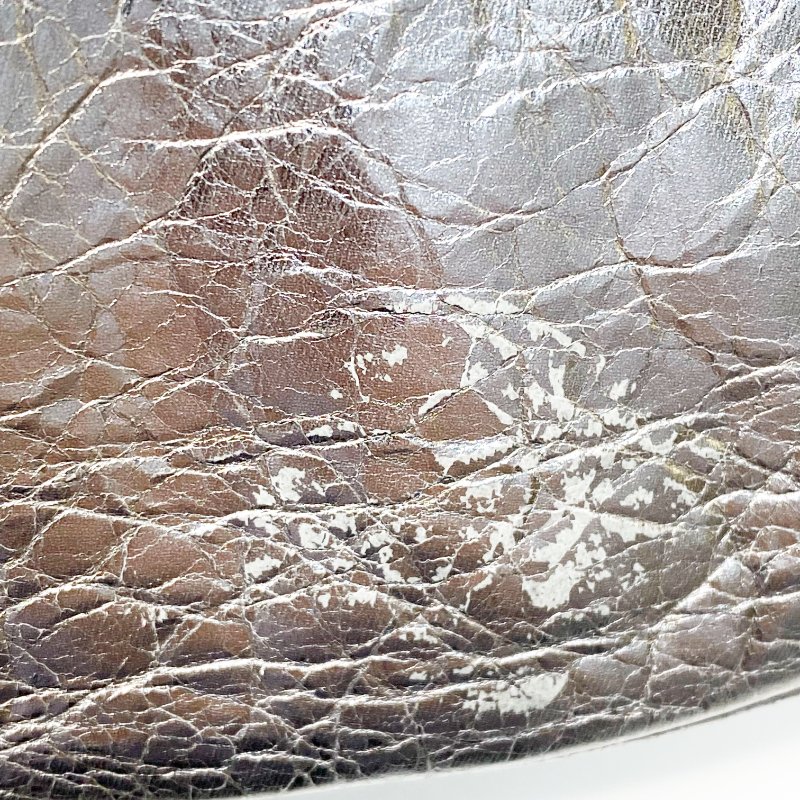 △ Balenciaga 巴黎世家 Le Cagole XS Silver Metallized Arena Lambskin Shoulder Bag 銀色金屬化小羊皮肩揹袋 671309 - 247007567-10