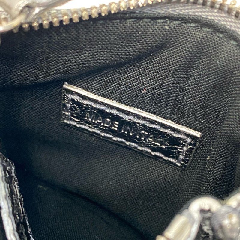 △ Balenciaga 巴黎世家 Le Cagole XS Silver Metallized Arena Lambskin Shoulder Bag 銀色金屬化小羊皮肩揹袋 671309 - 247007567-18