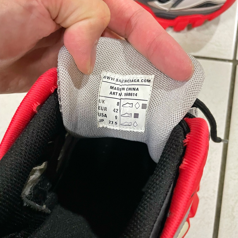 巴黎世家 balenciaga track 2代 老爹鞋-4