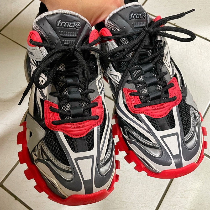 巴黎世家 balenciaga track 2代 老爹鞋-6