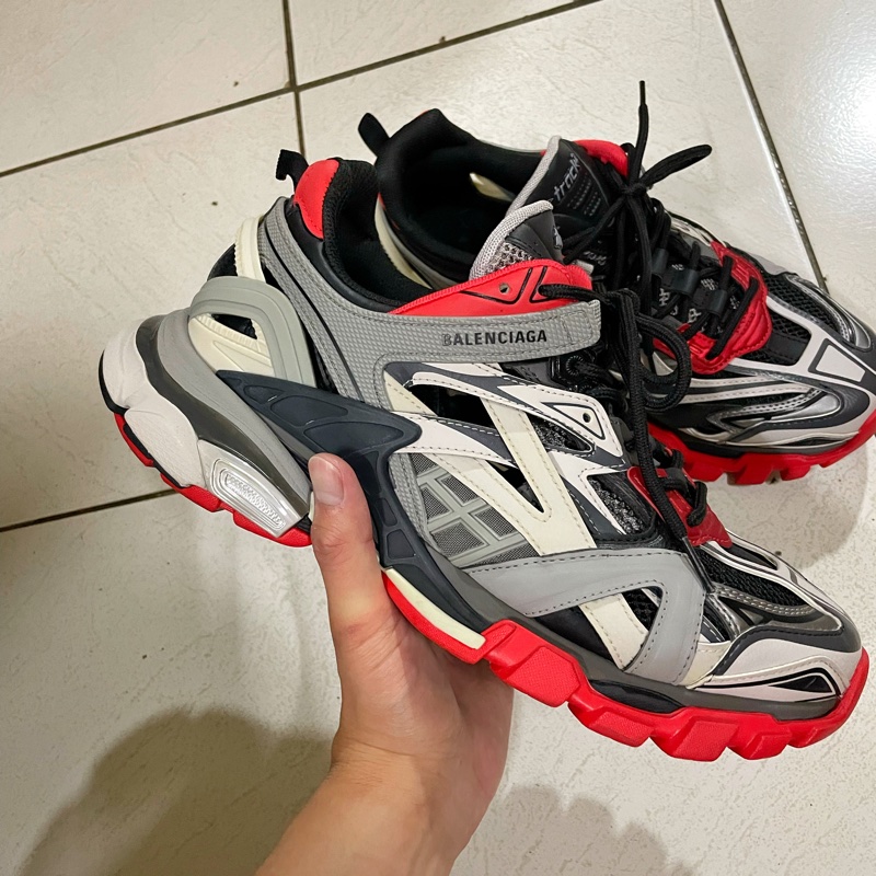 巴黎世家 balenciaga track 2代 老爹鞋-7