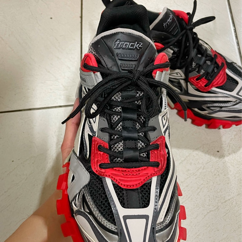 巴黎世家 balenciaga track 2代 老爹鞋-8