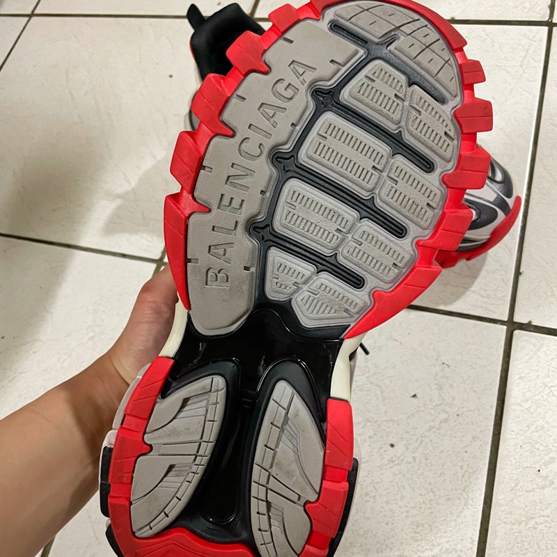 巴黎世家 balenciaga track 2代 老爹鞋-12