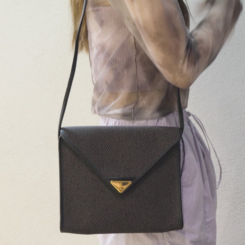 YSL CROSSBODY BAG 腋下包 斜背包 側背包 日本中古Vintage｜PopChill 拍拍圈