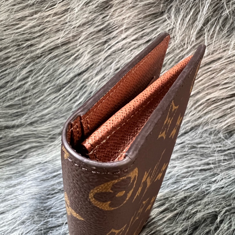 LV M66540 原花 老花 金釦 Brazza 長夾 皮夾 錢包 零錢包 錢夾-5