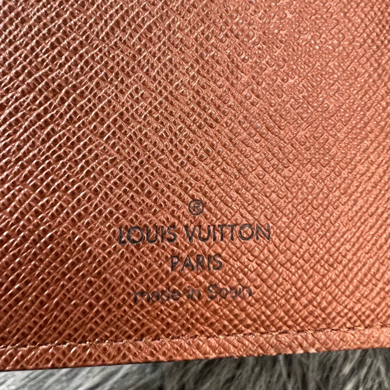 LV M66540 原花 老花 金釦 Brazza 長夾 皮夾 錢包 零錢包 錢夾-8