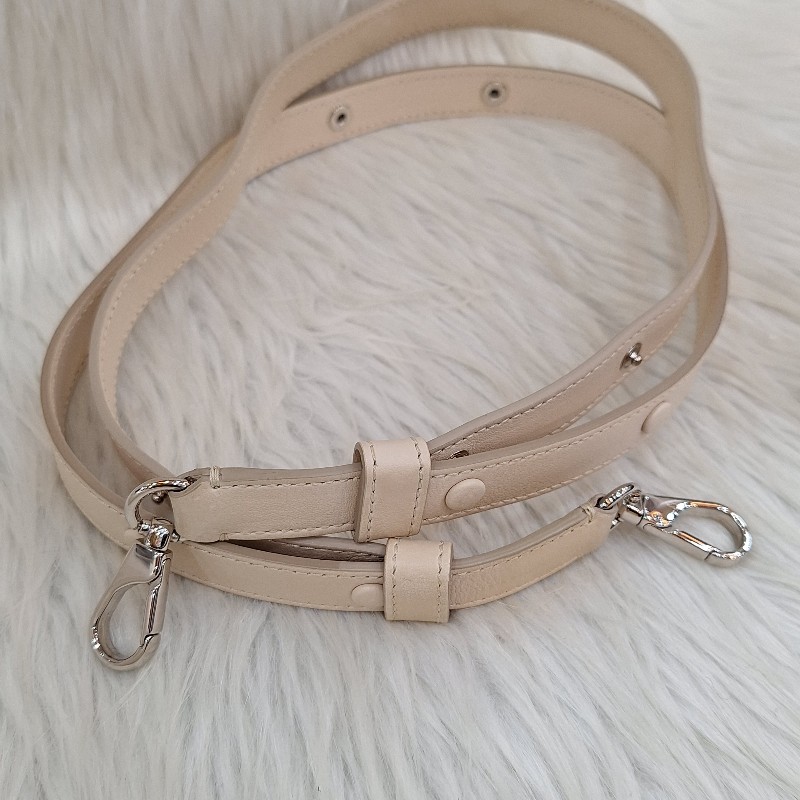 TODS 杏色牛皮 彩色 豆豆包手提/斜背肩背拉鍊方塊包-24