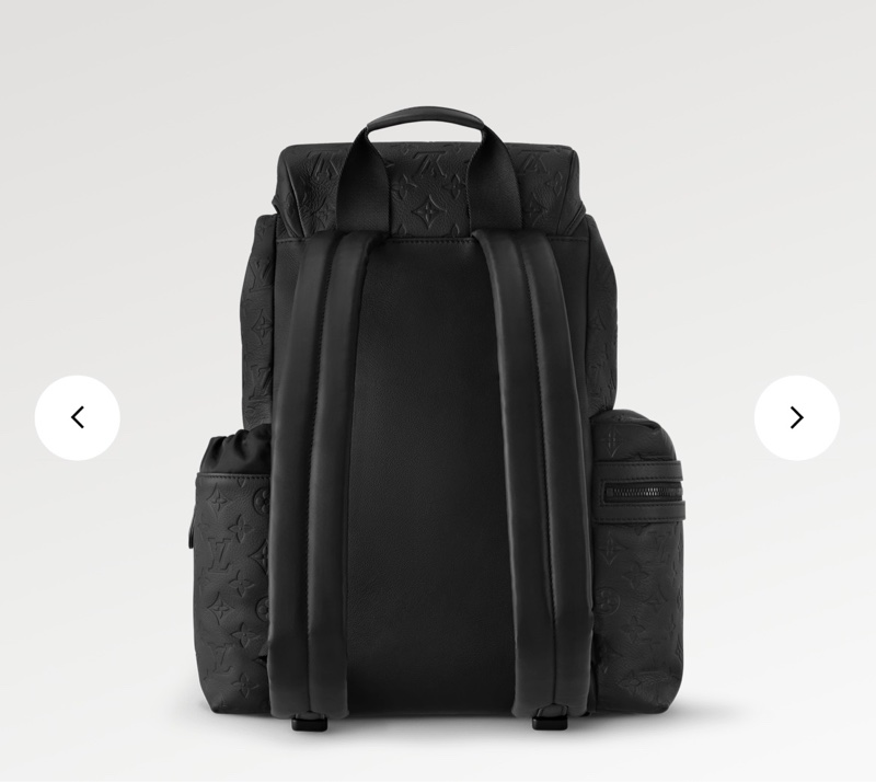 全配9成新 Louis Vuitton路易威登 LV M43680 Trekking後背包 旅行包 超大容量-1