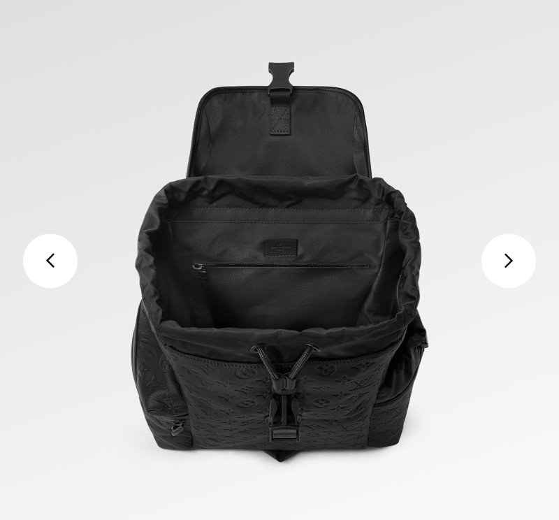 全配9成新 Louis Vuitton路易威登 LV M43680 Trekking後背包 旅行包 超大容量-3