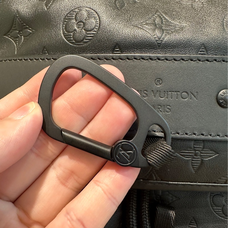 全配9成新 Louis Vuitton路易威登 LV M43680 Trekking後背包 旅行包 超大容量-10