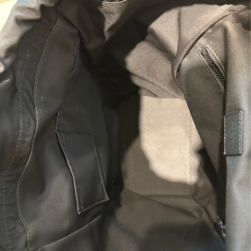 全配9成新 Louis Vuitton路易威登 LV M43680 Trekking後背包 旅行包 超大容量-16