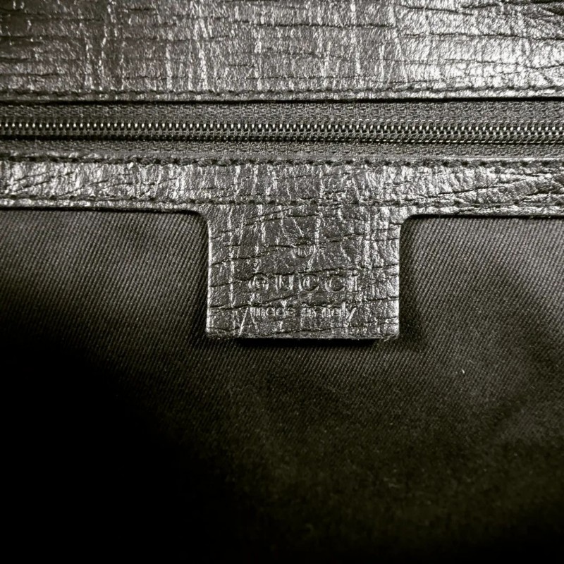 Gucci Bamboo Handle Tote Bag 古馳竹節手提老花托特包-8