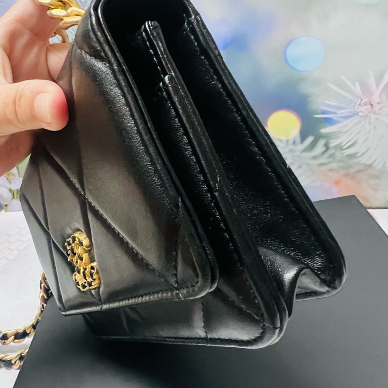 香奈兒19鏈條包WOC-2