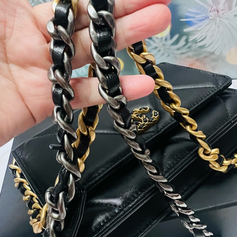 香奈兒19鏈條包WOC-5