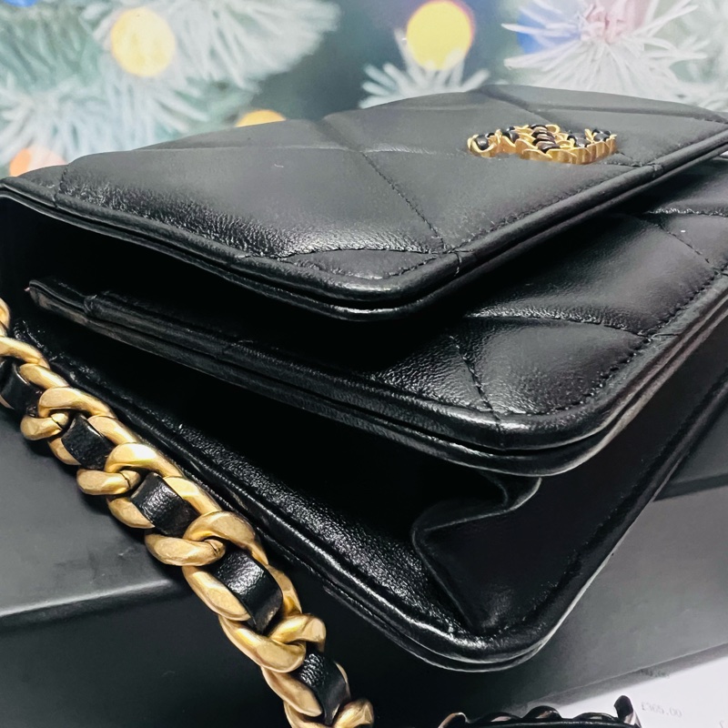 香奈兒19鏈條包WOC-6