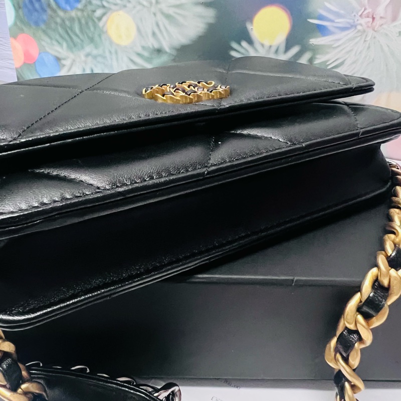 香奈兒19鏈條包WOC-7