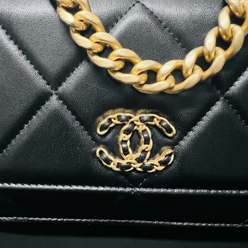 香奈兒19鏈條包WOC-8