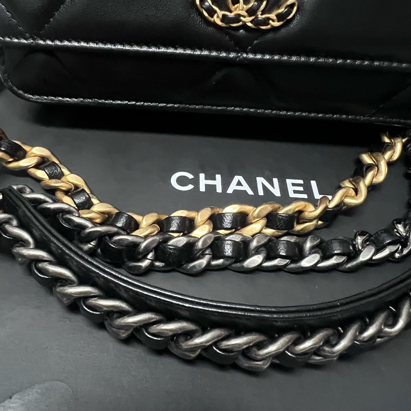 香奈兒19鏈條包WOC-10