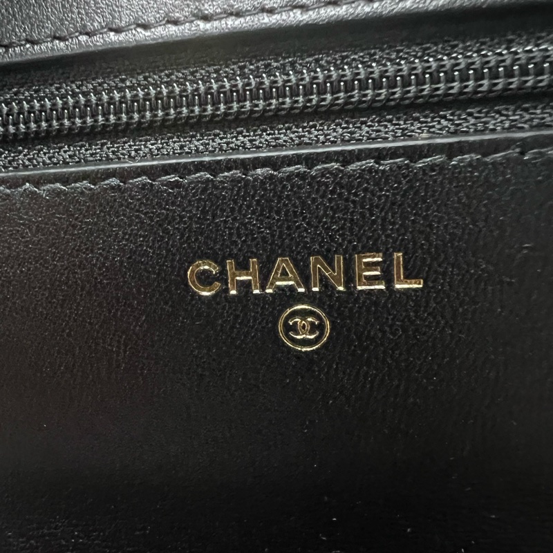 香奈兒19鏈條包WOC-11