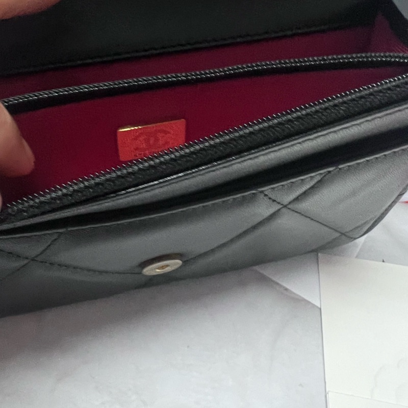 香奈兒19鏈條包WOC-12