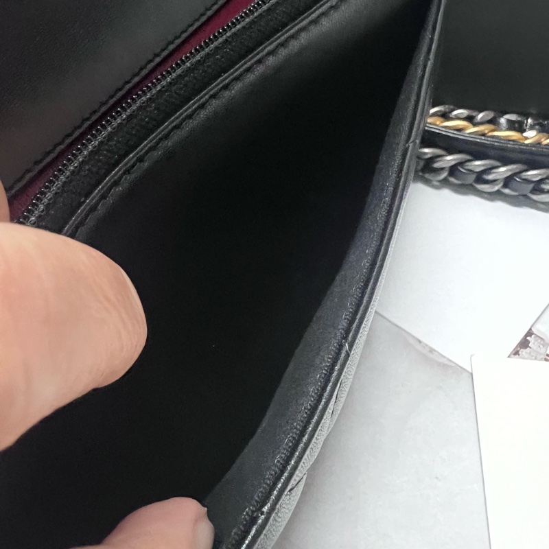 香奈兒19鏈條包WOC-14